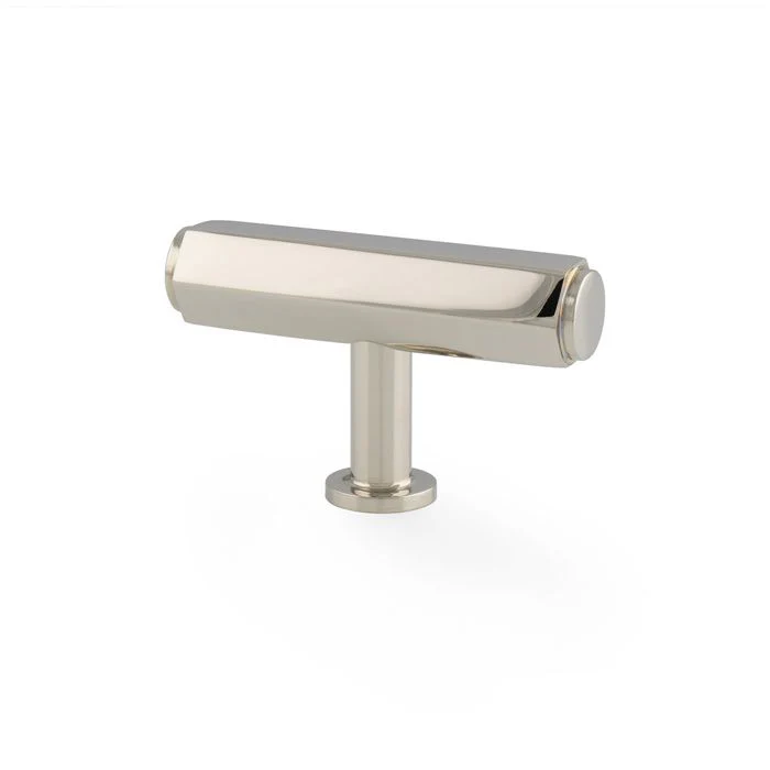 Alexander and Wilks Vesper Hex T-Bar Cabinet Knob - Image 3