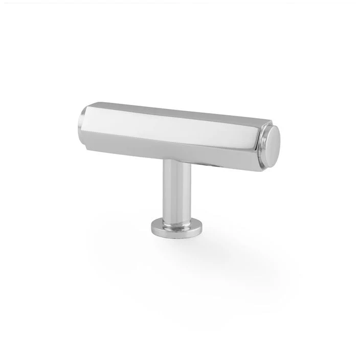 Alexander and Wilks Vesper Hex T-Bar Cabinet Knob - Image 4