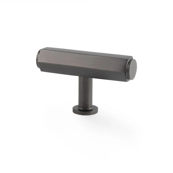 Alexander and Wilks Vesper Hex T-Bar Cabinet Knob - Image 5