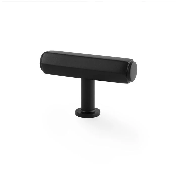 Alexander and Wilks Vesper Hex T-Bar Cabinet Knob - Image 6