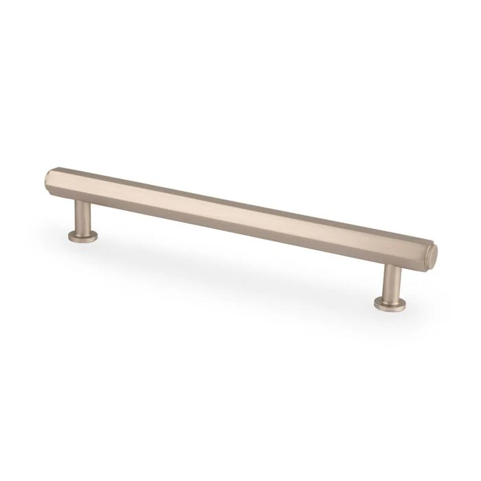 Alexander and Wilks Vesper Hex T-Bar Cabinet Pull - Image 2