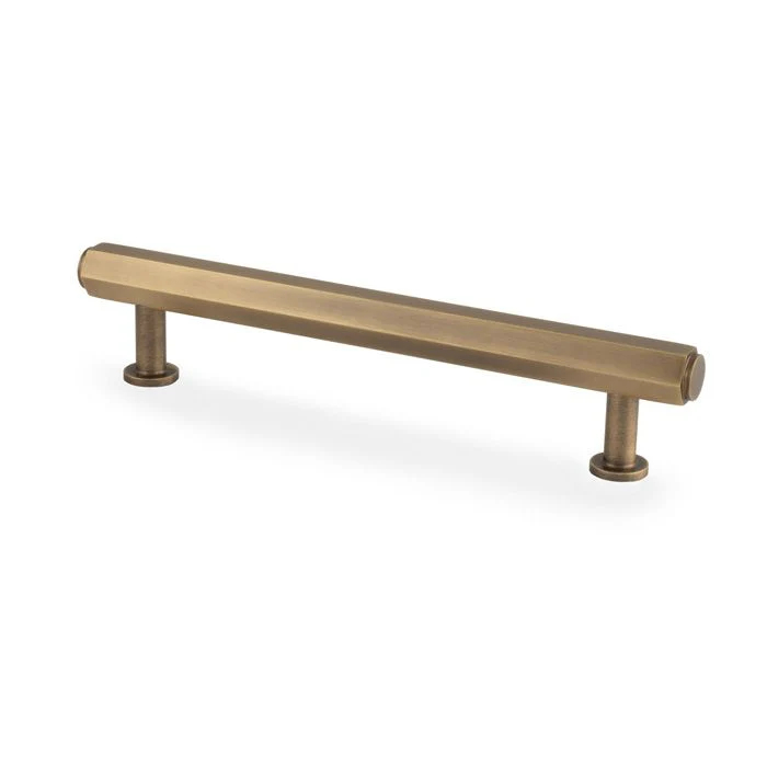 Alexander and Wilks Vesper Hex T-Bar Cabinet Pull - Image 20