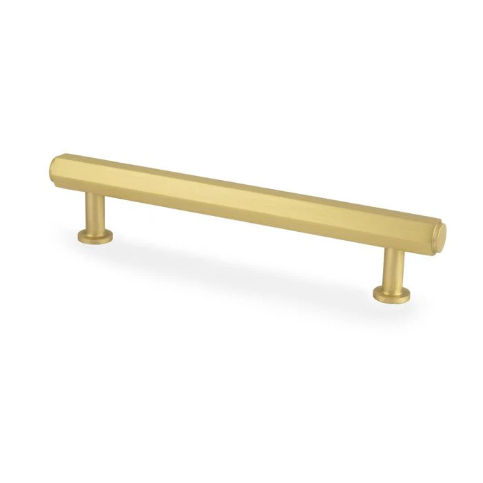Alexander and Wilks Vesper Hex T-Bar Cabinet Pull - Image 6
