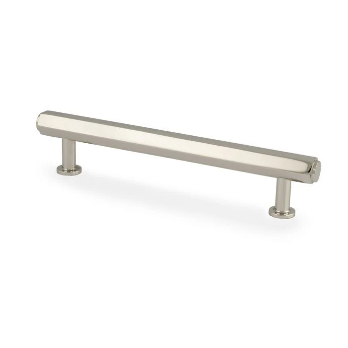 Alexander and Wilks Vesper Hex T-Bar Cabinet Pull - Image 9