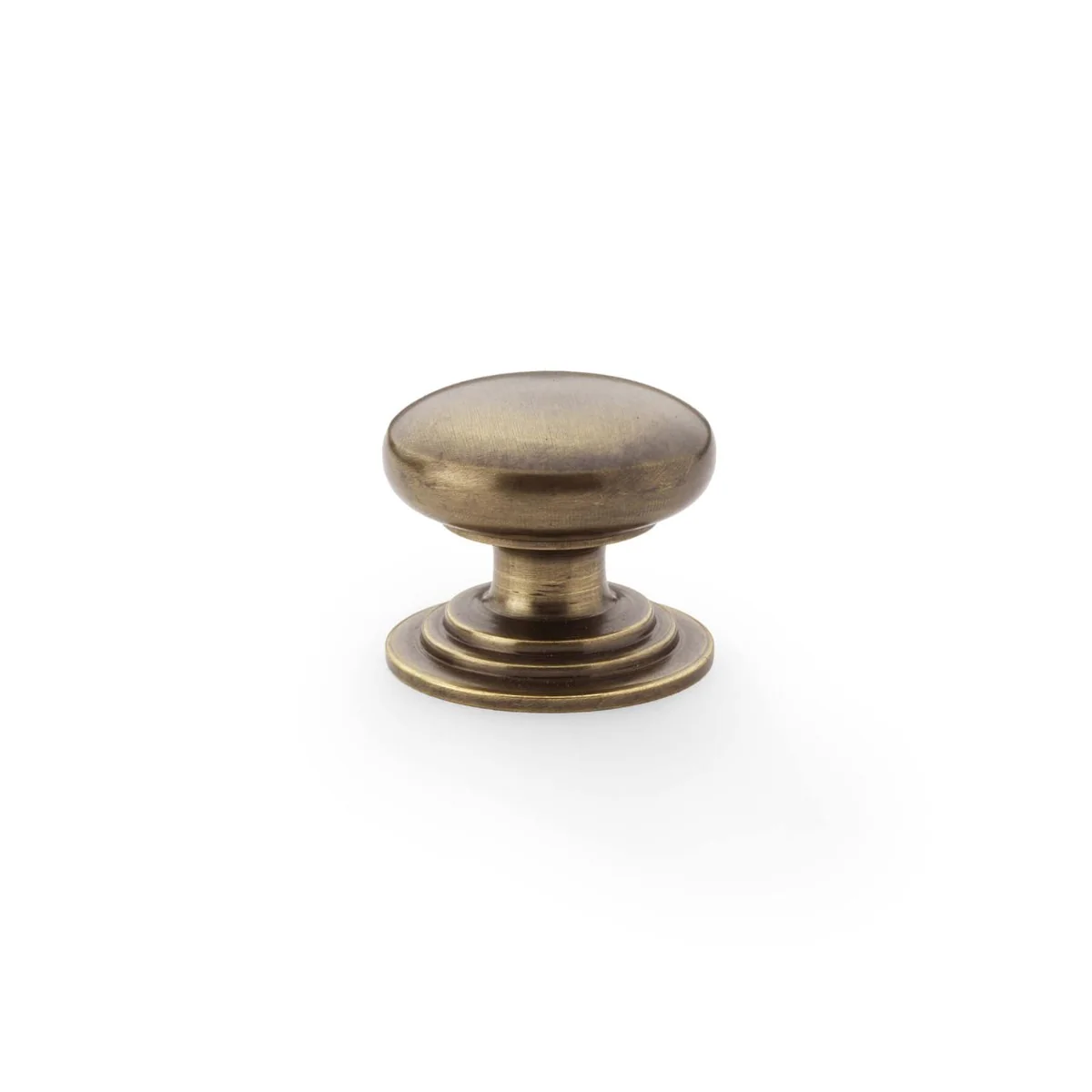 Alexander and Wilks Waltz Round Cupboard Knob on Stepped Rose - Image 10