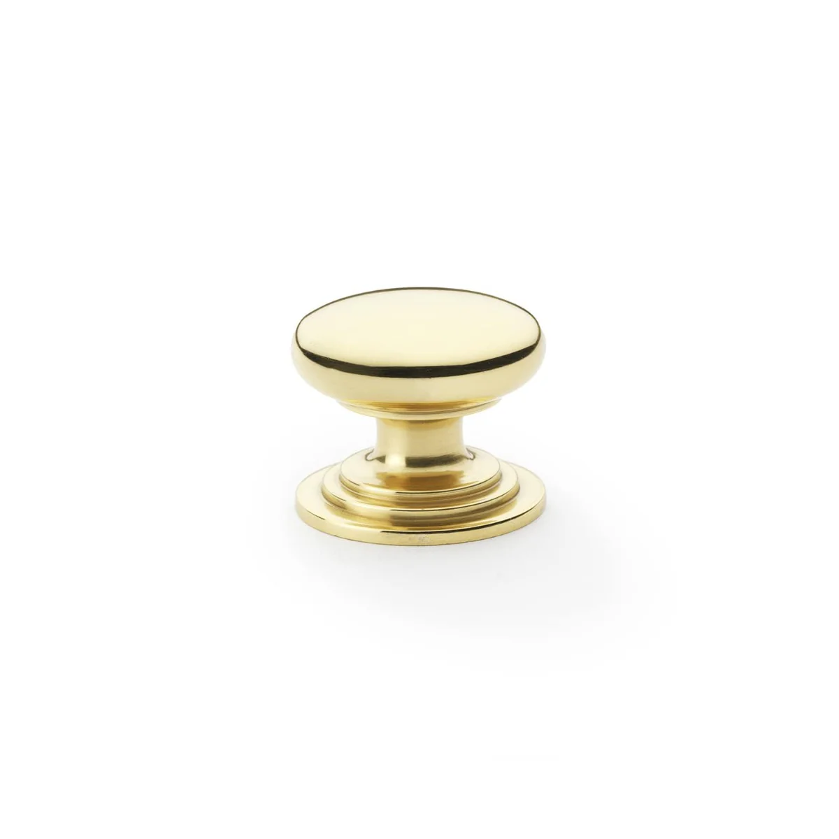Alexander and Wilks Waltz Round Cupboard Knob on Stepped Rose - Image 13