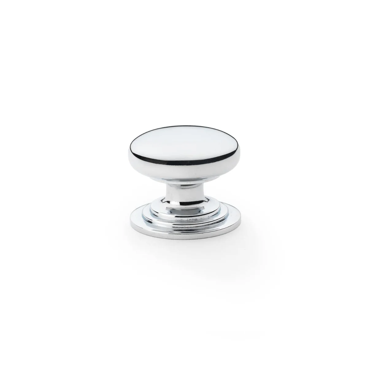 Alexander and Wilks Waltz Round Cupboard Knob on Stepped Rose - Image 14