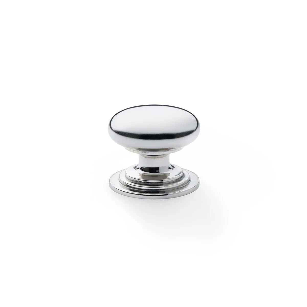 Alexander and Wilks Waltz Round Cupboard Knob on Stepped Rose - Image 15