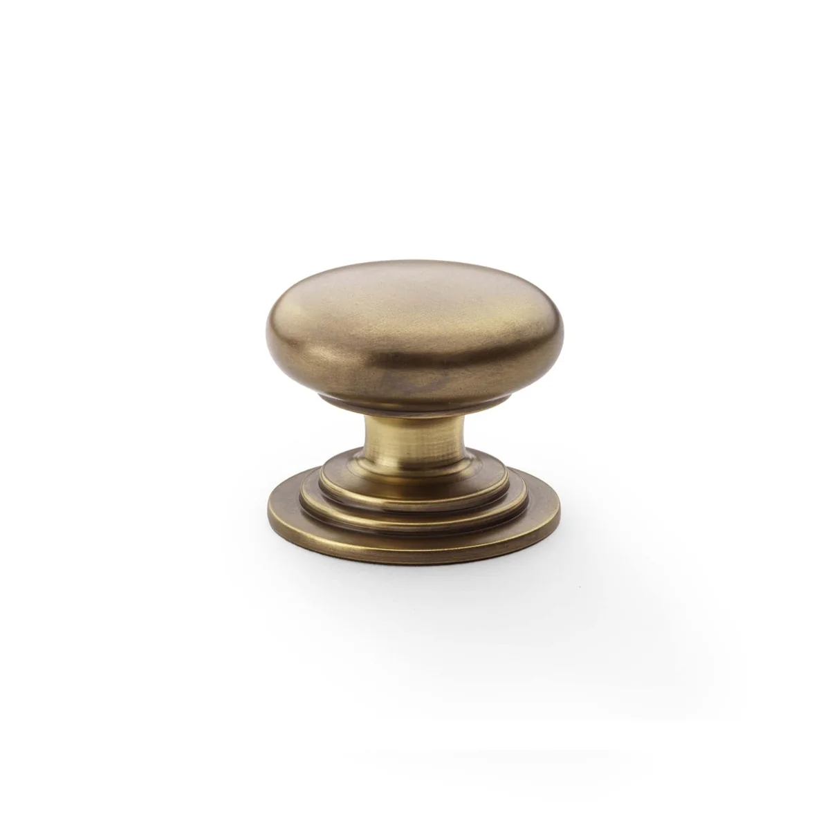 Alexander and Wilks Waltz Round Cupboard Knob on Stepped Rose - Image 19