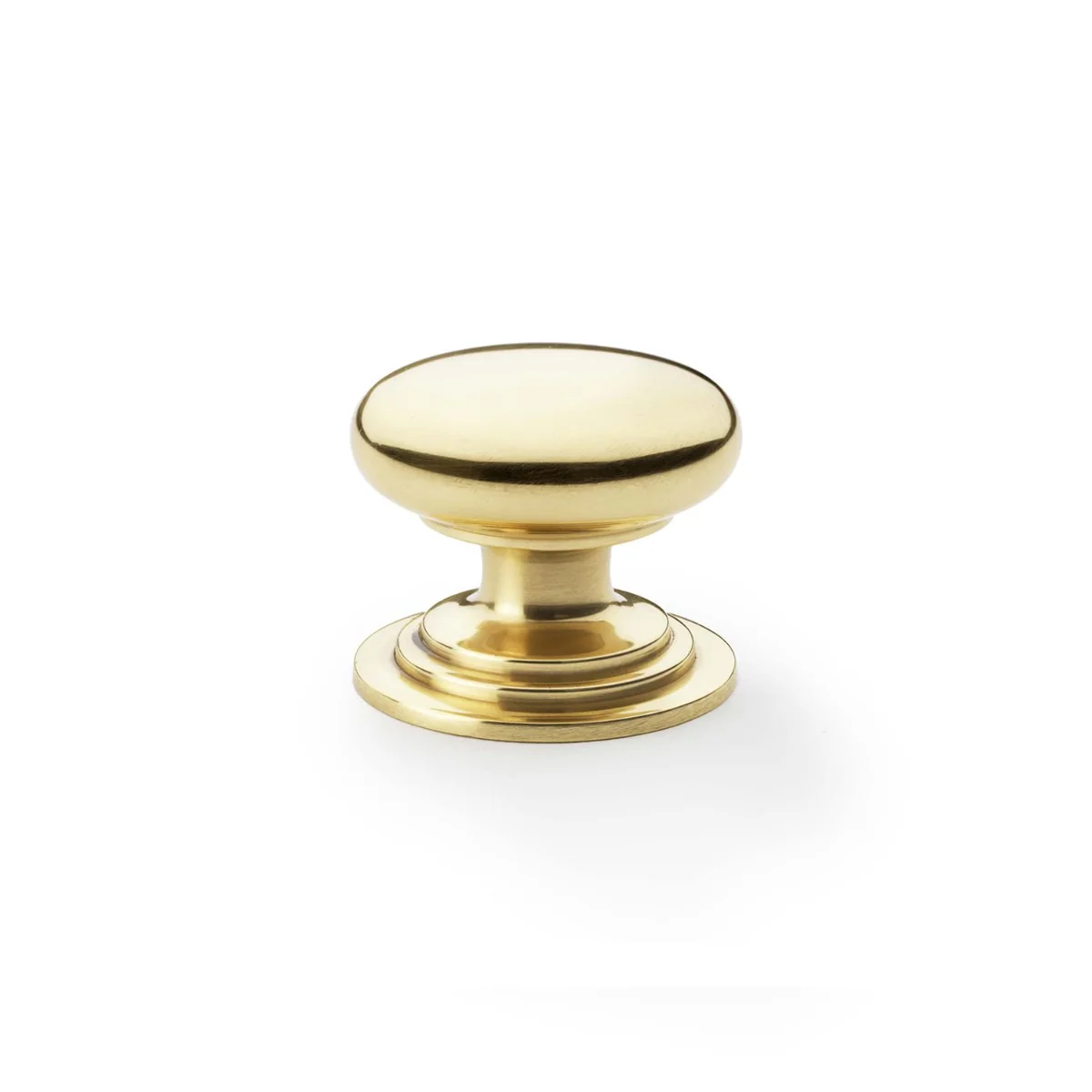 Alexander and Wilks Waltz Round Cupboard Knob on Stepped Rose - Image 22