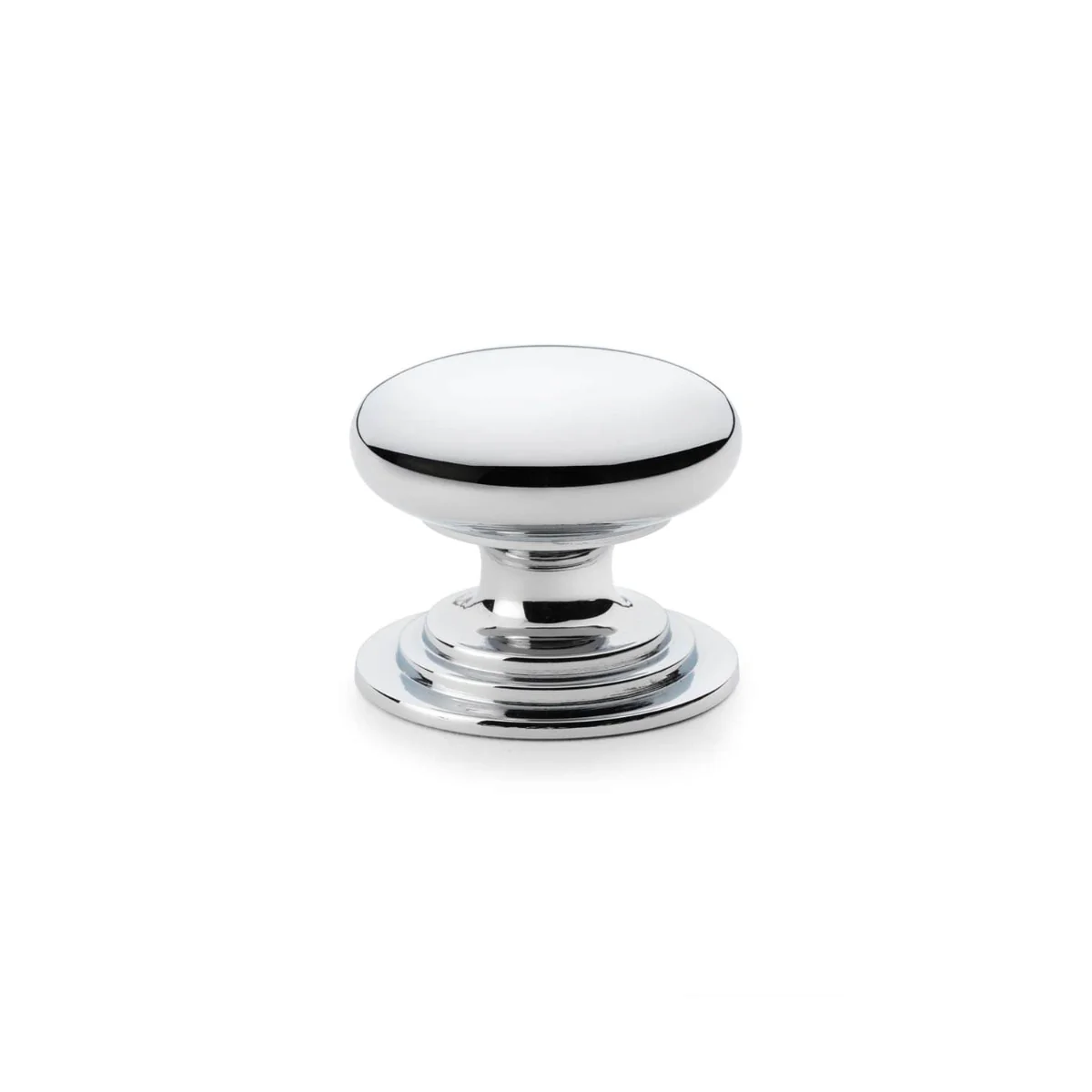 Alexander and Wilks Waltz Round Cupboard Knob on Stepped Rose - Image 23
