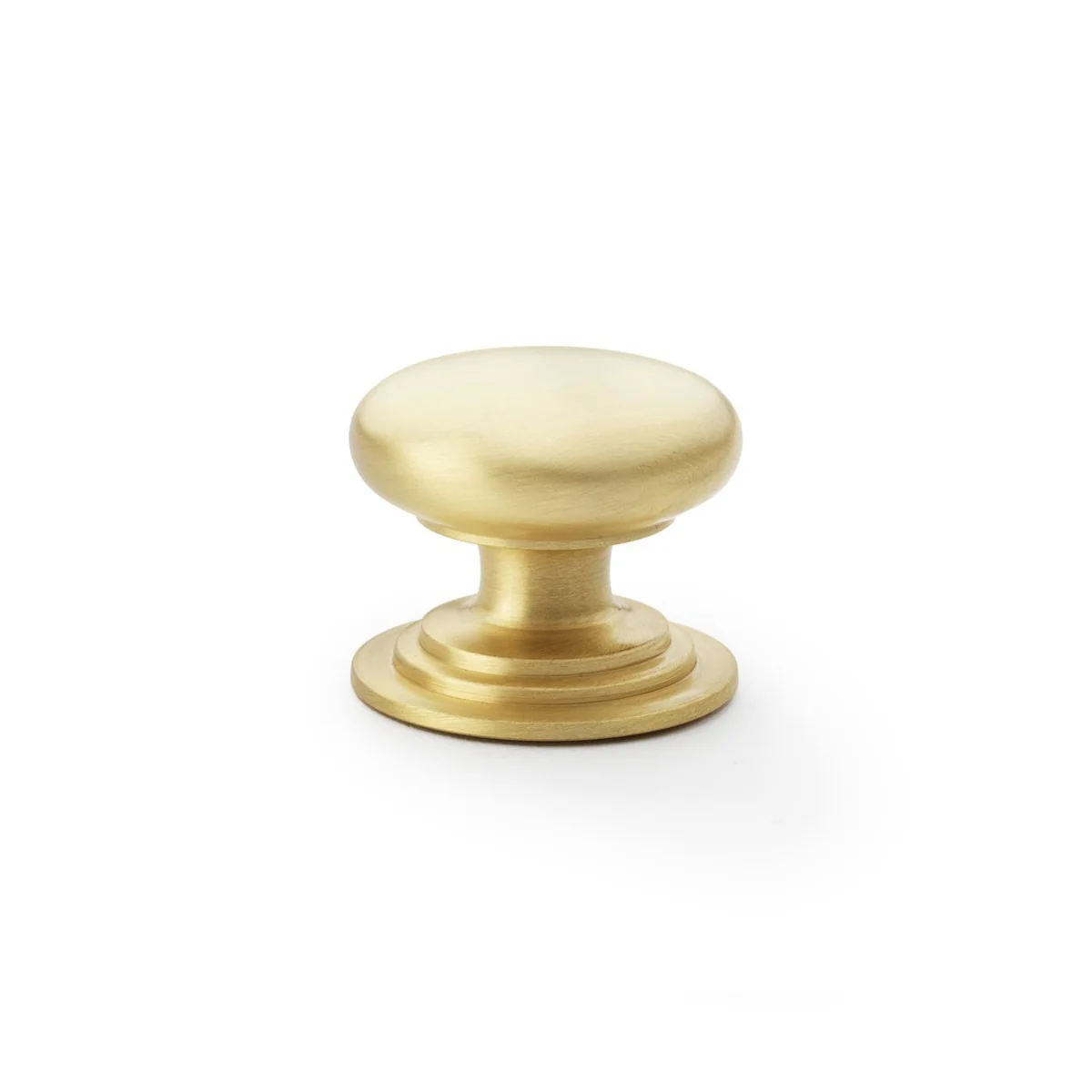 Alexander and Wilks Waltz Round Cupboard Knob on Stepped Rose - Image 25
