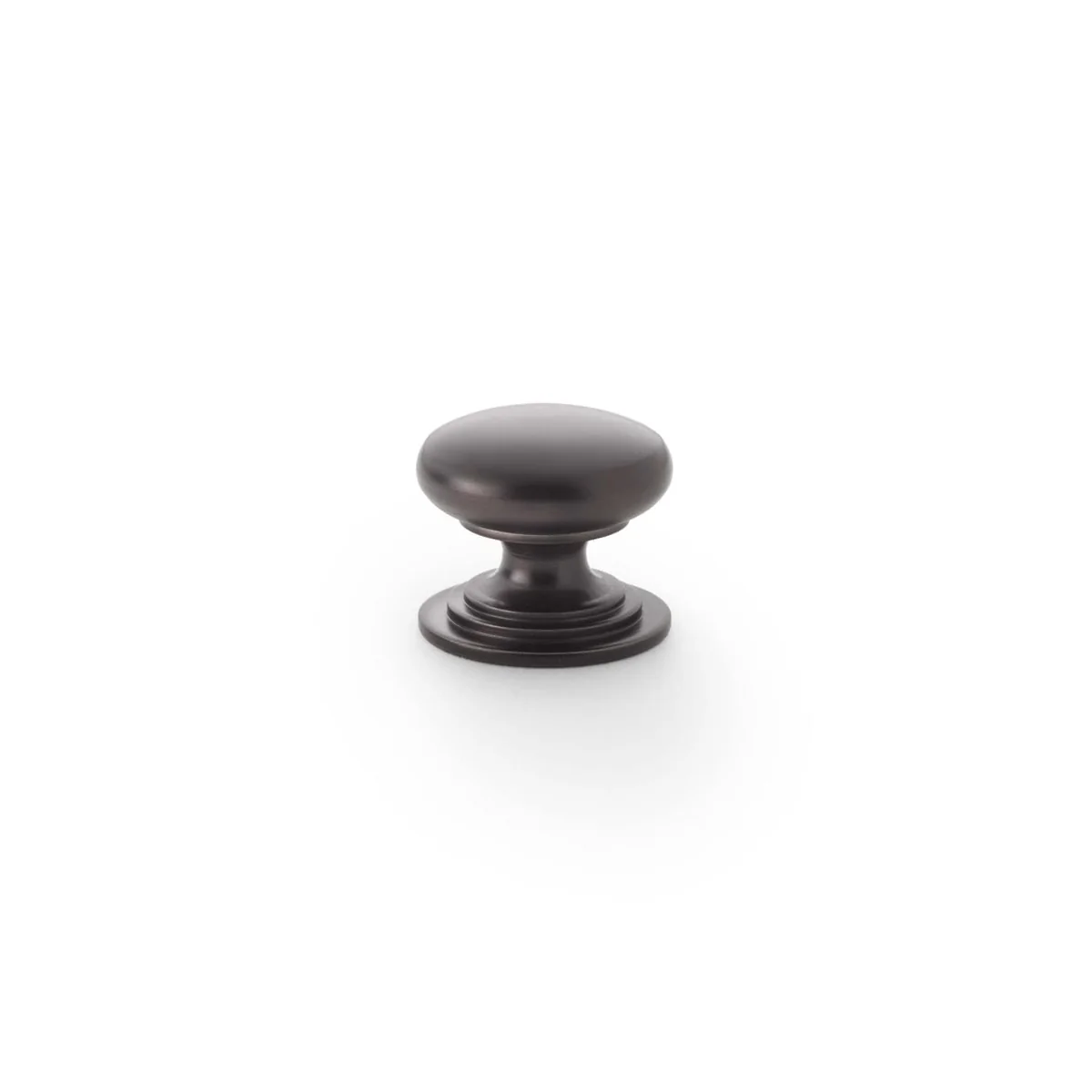 Alexander and Wilks Waltz Round Cupboard Knob on Stepped Rose - Image 3