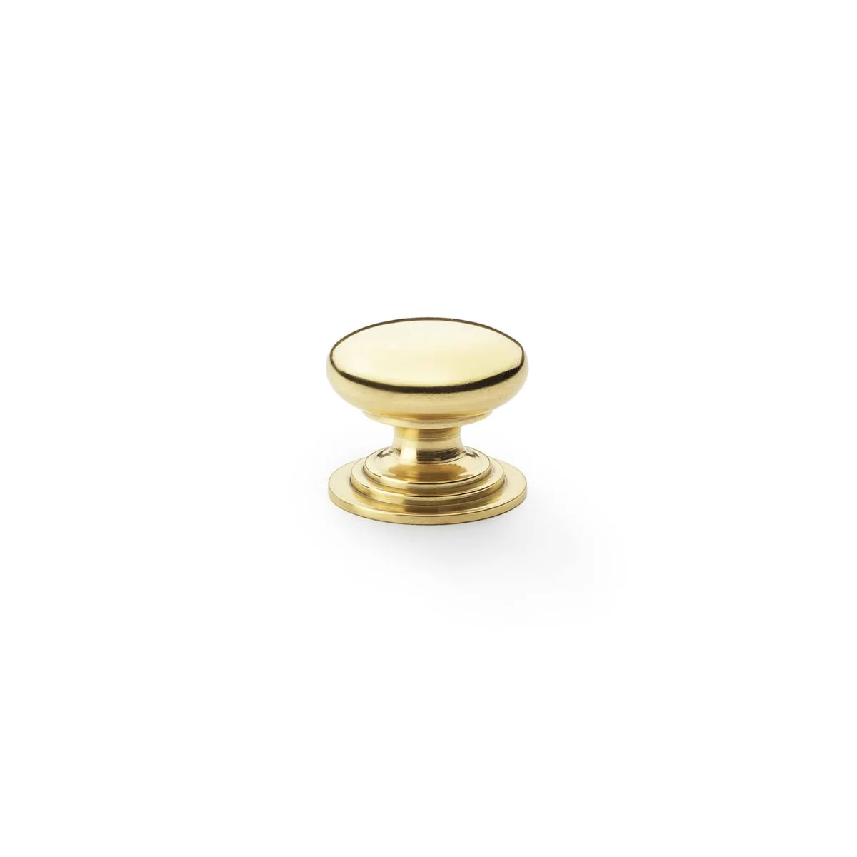 Alexander and Wilks Waltz Round Cupboard Knob on Stepped Rose - Image 4
