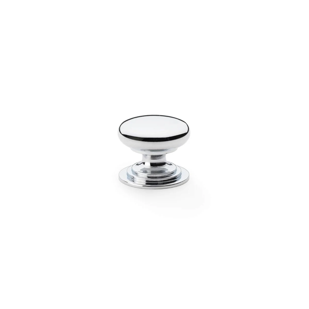 Alexander and Wilks Waltz Round Cupboard Knob on Stepped Rose - Image 5