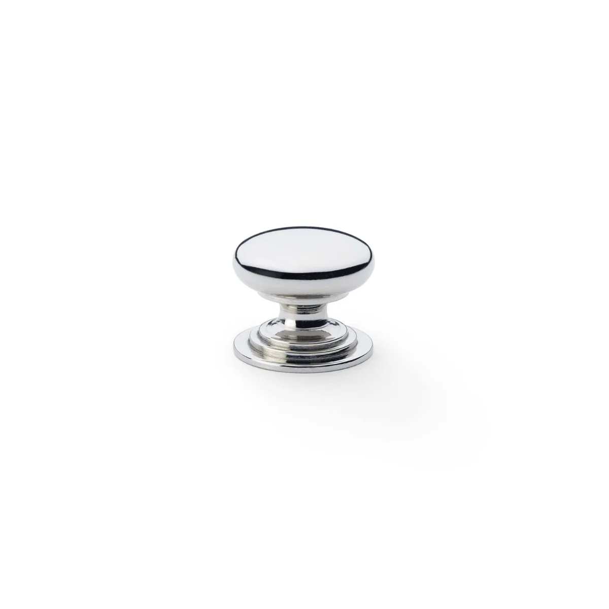 Alexander and Wilks Waltz Round Cupboard Knob on Stepped Rose - Image 6