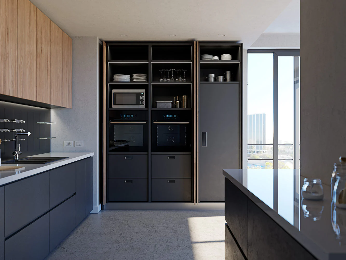 Salice Exedra Pocket Door System - Image 3