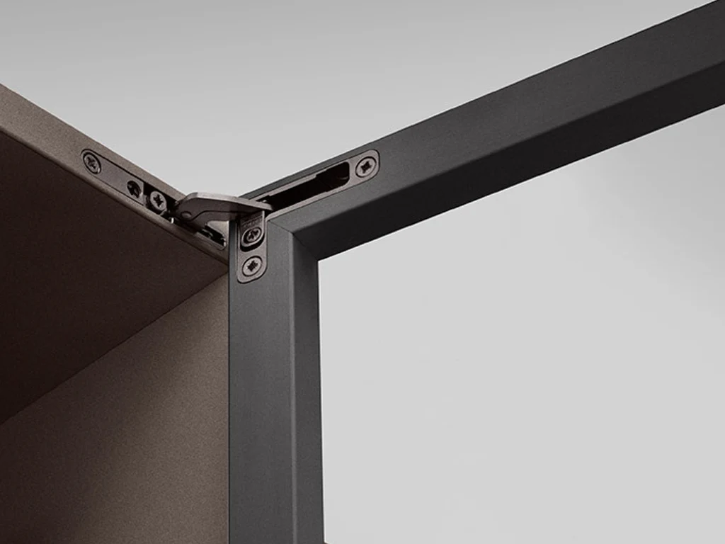 Salice Air 26mm Aluminium Door Profile  - DEL6LP300_ - 3000mm - Bulk Pack of 12 Lengths - Image 3