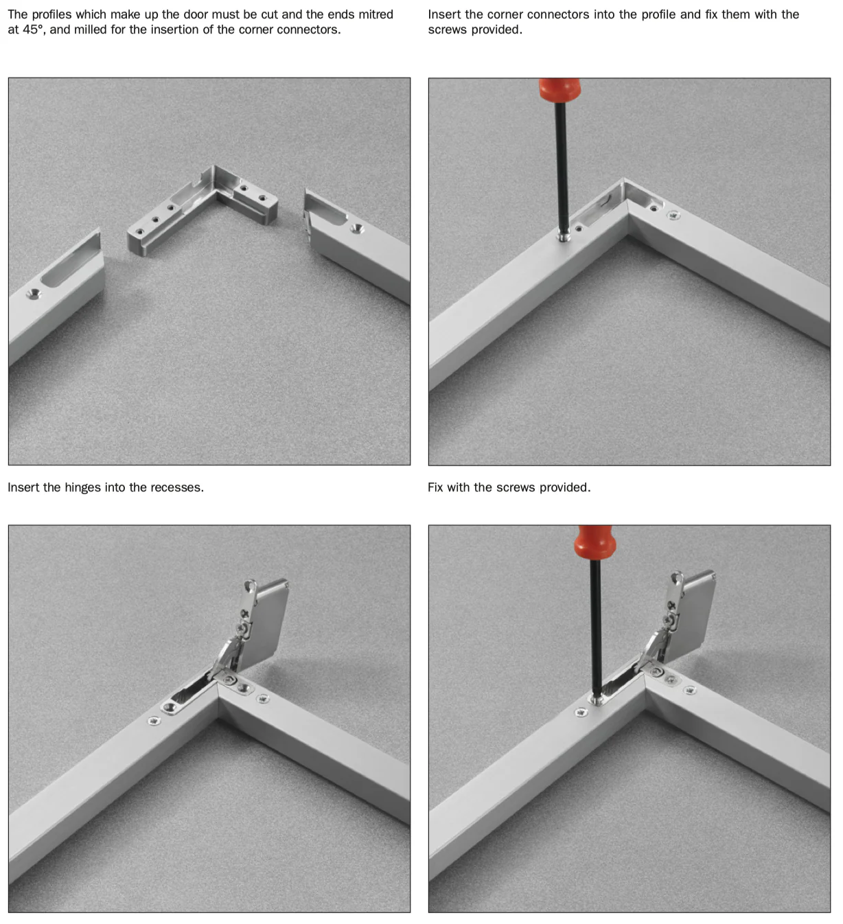 Salice Air 26mm Aluminium Door Profile  - DEL6LP300_ - 3000mm - Bulk Pack of 12 Lengths - Image 5