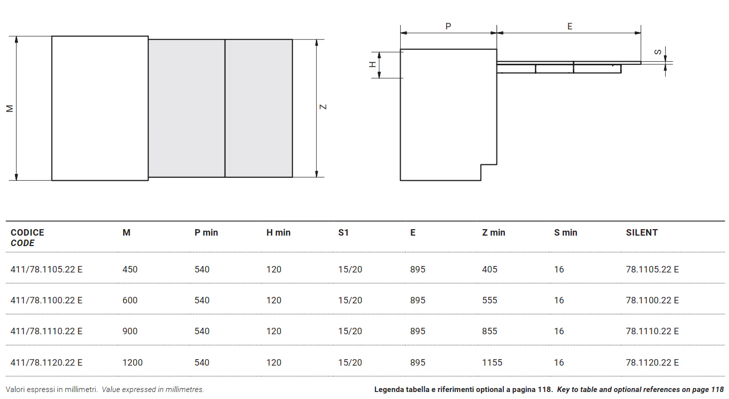 Salice Atim - LUNCH Pull-out table from drawer - Frame Only - Image 4