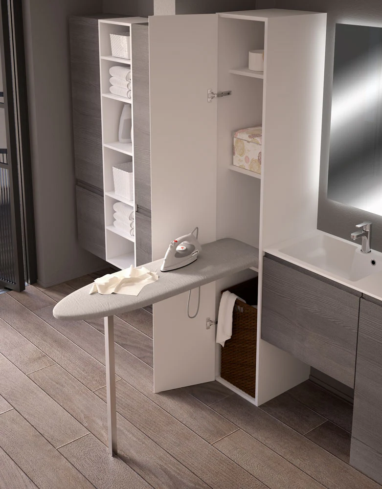 Salice Atim - Prua Lift - Pull Down Ironing Board - Image 4