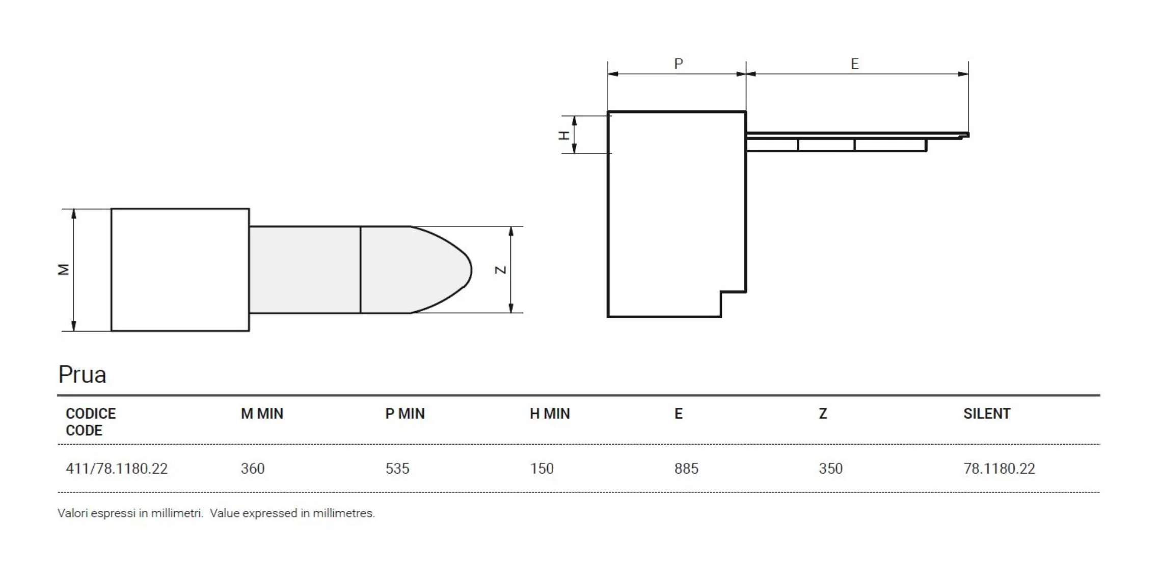 Salice Atim - Prua - Pull Out Ironing Board - Image 5