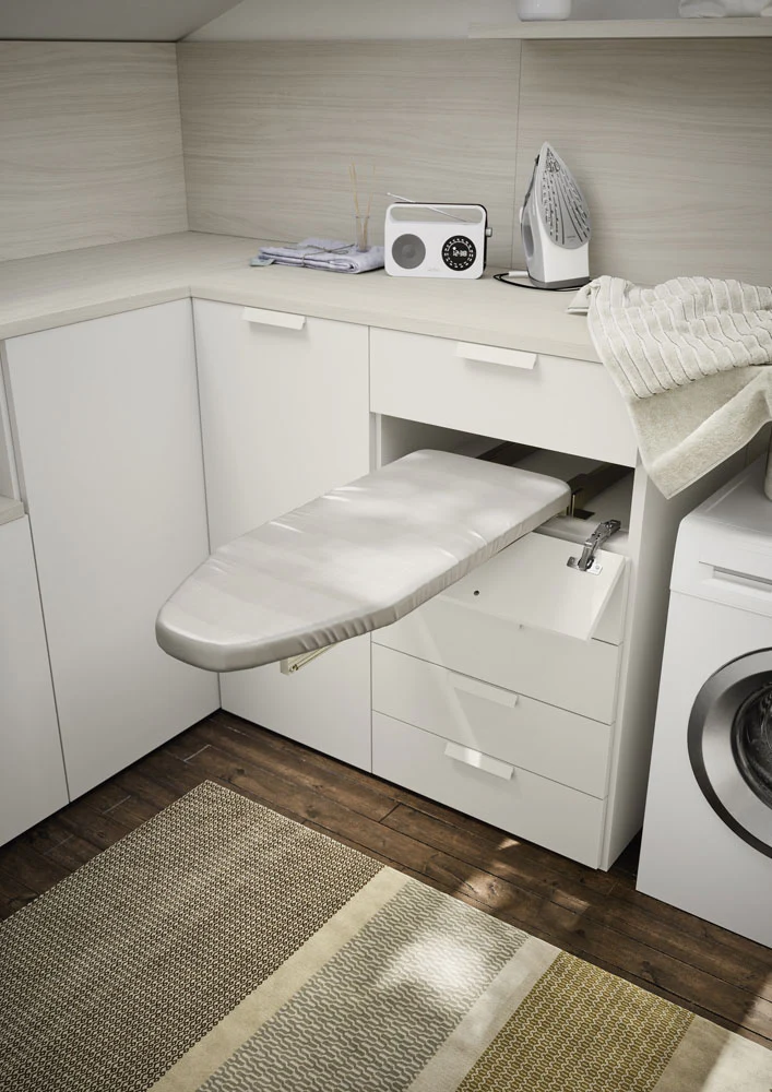 Salice Atim - Prua Short - Pull Out Ironing Board - Image 3