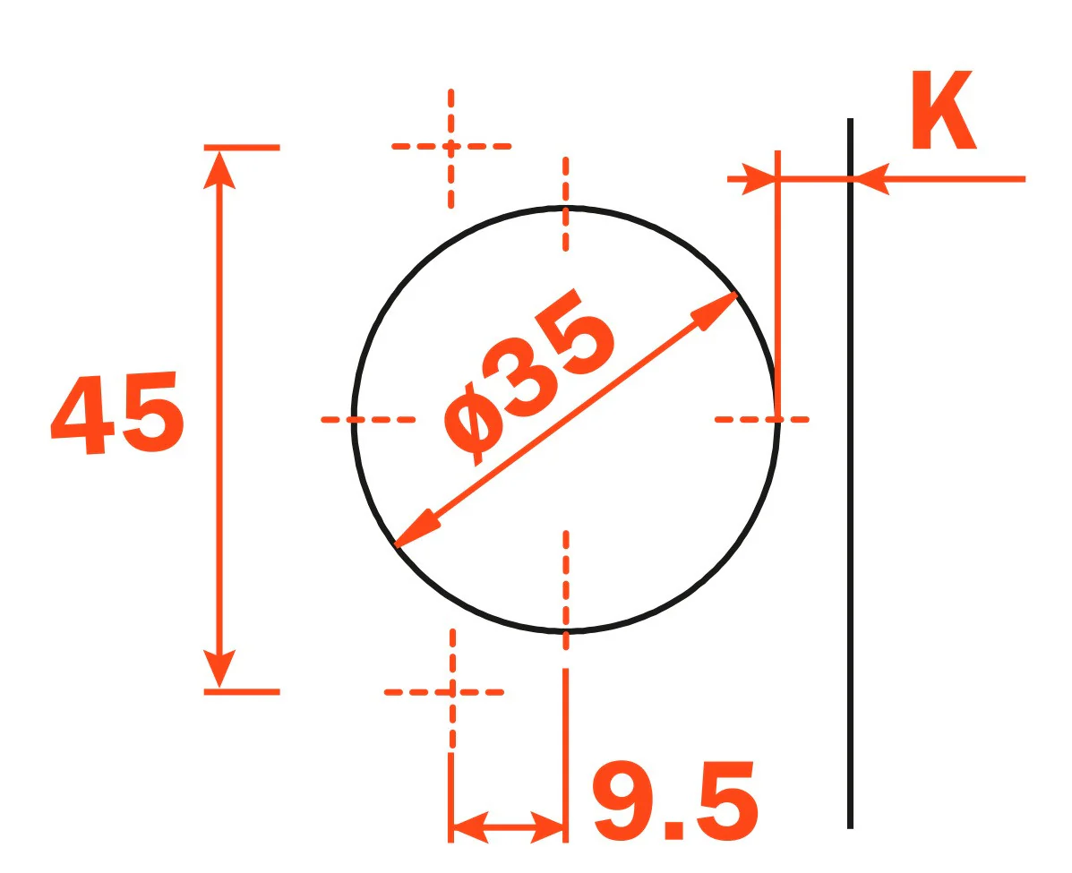 Salice C1P6A99 105° Sprung Full Overlay Hinge - Image 3