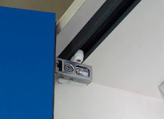 Salice Concertina Bi-Folding Sliding Door Kit - Image 7