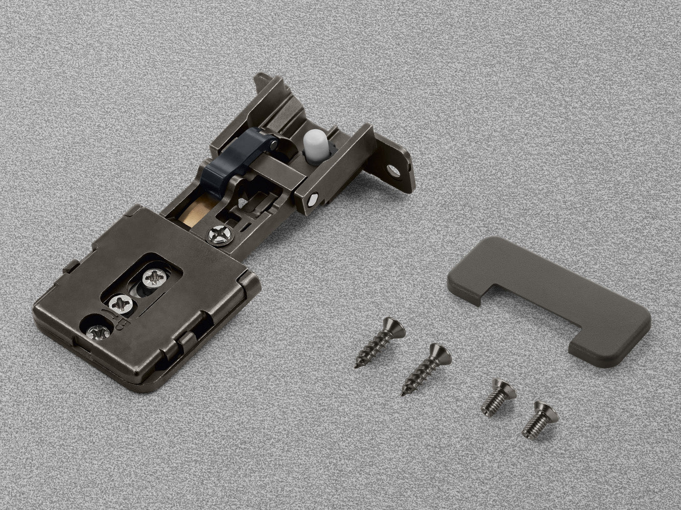 Salice Conecta Concealed Hinge – CQAIJE Series (180° Opening) - Image 3