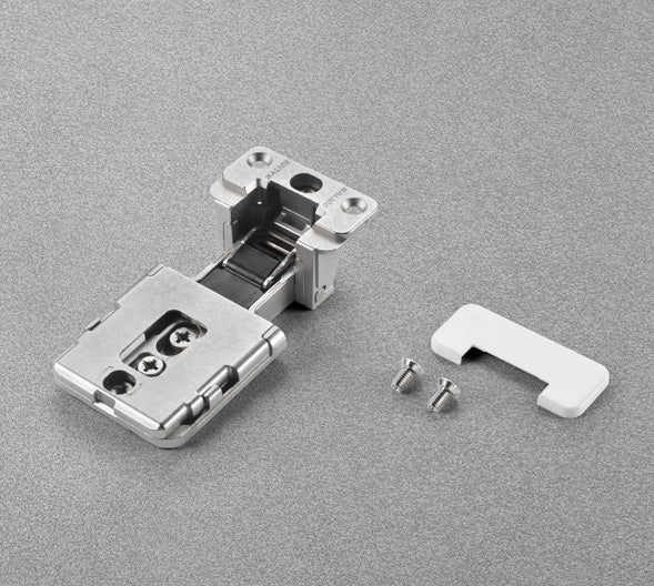 Salice Conecta Hinge for Aluminium Doors 10-12.5mm Overlay - CQZ3JE - From 25mm Thick - Image 3