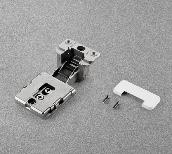 Salice Conecta Hinge for Aluminium Doors 14-16.5mm Overlay - CQZ3KE - From 25mm Thick - Image 3