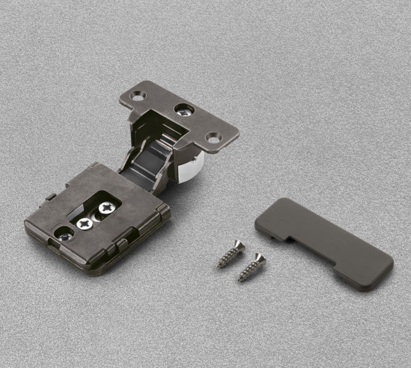 Salice Conecta Hinge for Wooden Doors 10-12.5mm Overlay - CQA3JE - From 25mm Thick - Image 3