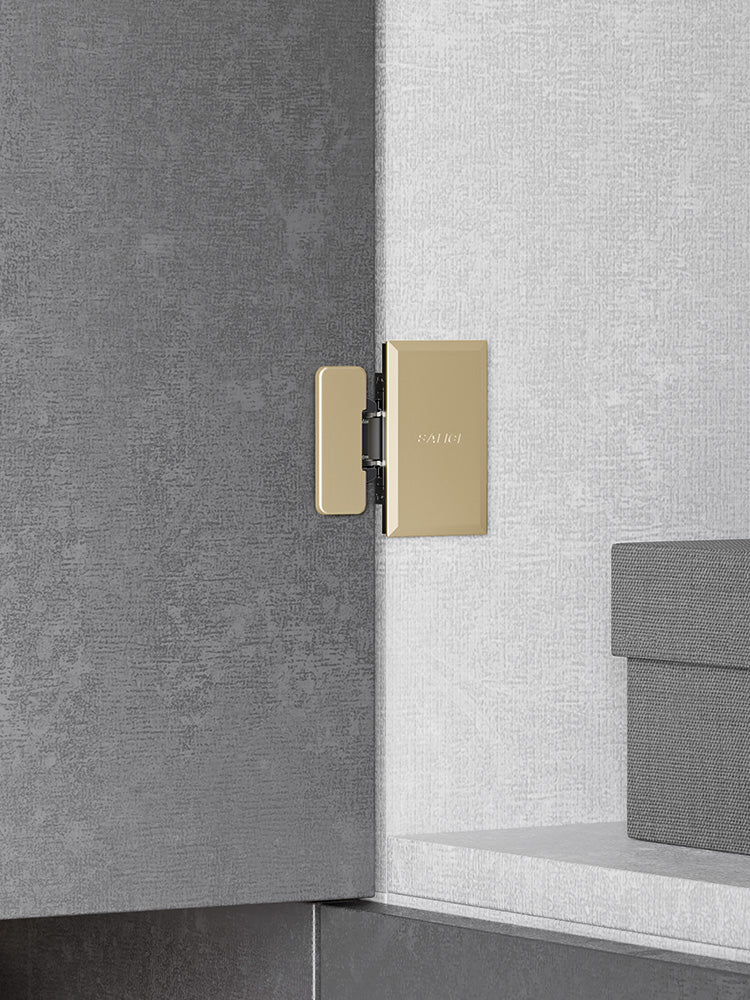 Salice Conecta Hinge for Wooden Doors 14-16.5mm Overlay - CQA3KE - From 25mm Thick - Image 5