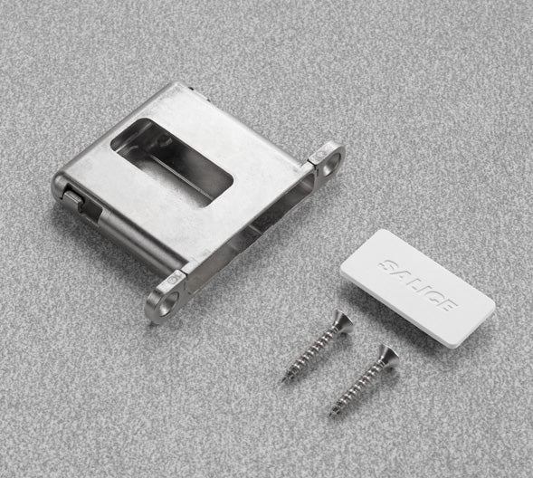 Salice Conecta Holder Set for Front Fixing - DQG3 - Image 4