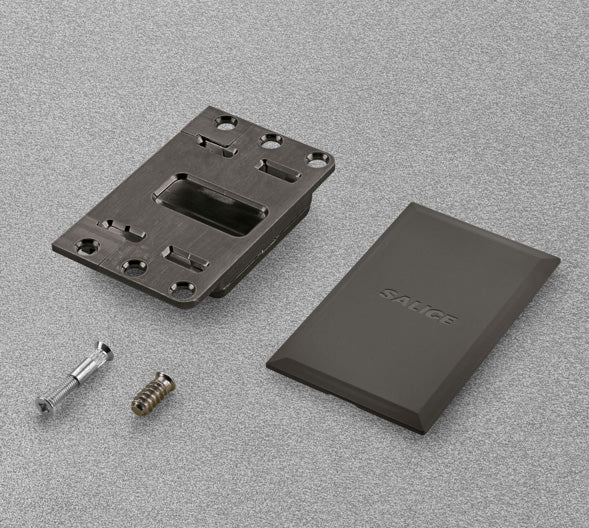 Salice Conecta Holder Set for Side Fixing - DQG5 - Image 3