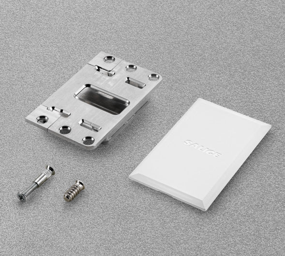 Salice Conecta Holder Set for Side Fixing - DQG5 - Image 4
