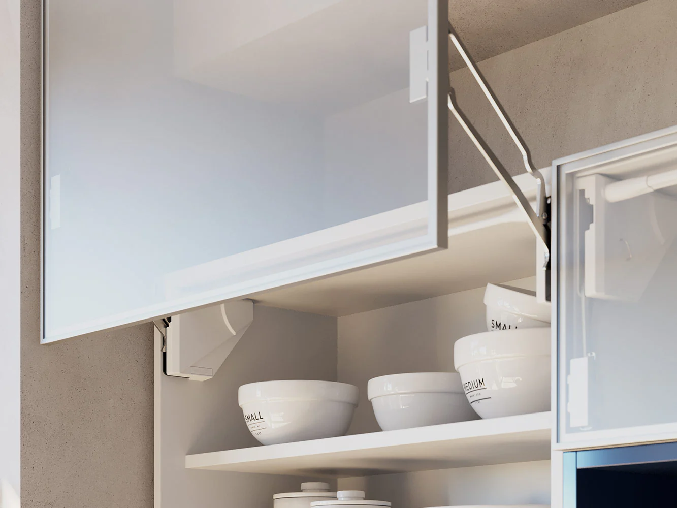 Salice EvoLift Parallel Lift System for Tall Doors (440-600mm) - Image 8