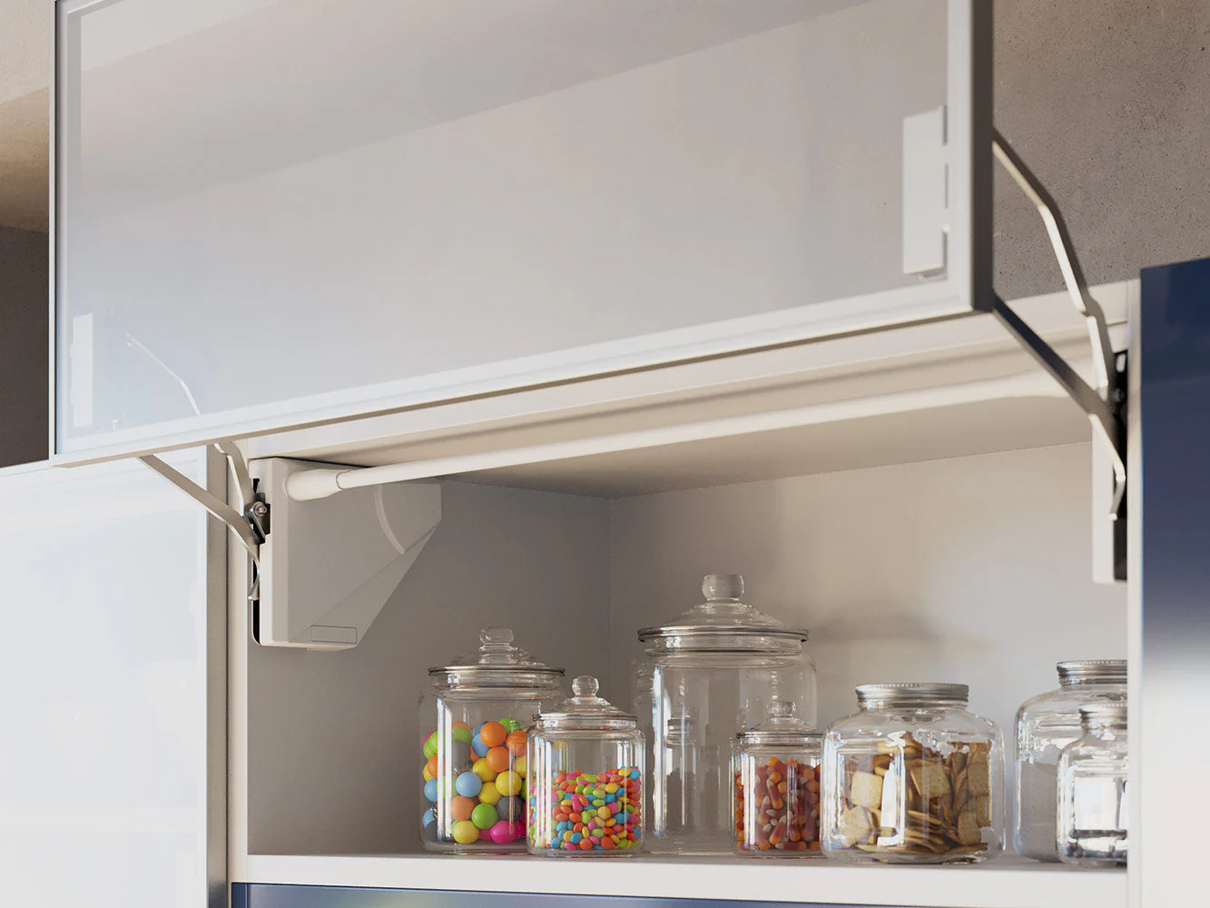 Salice EvoLift Parallel Lift System for Short Doors (360-440mm) - Image 7