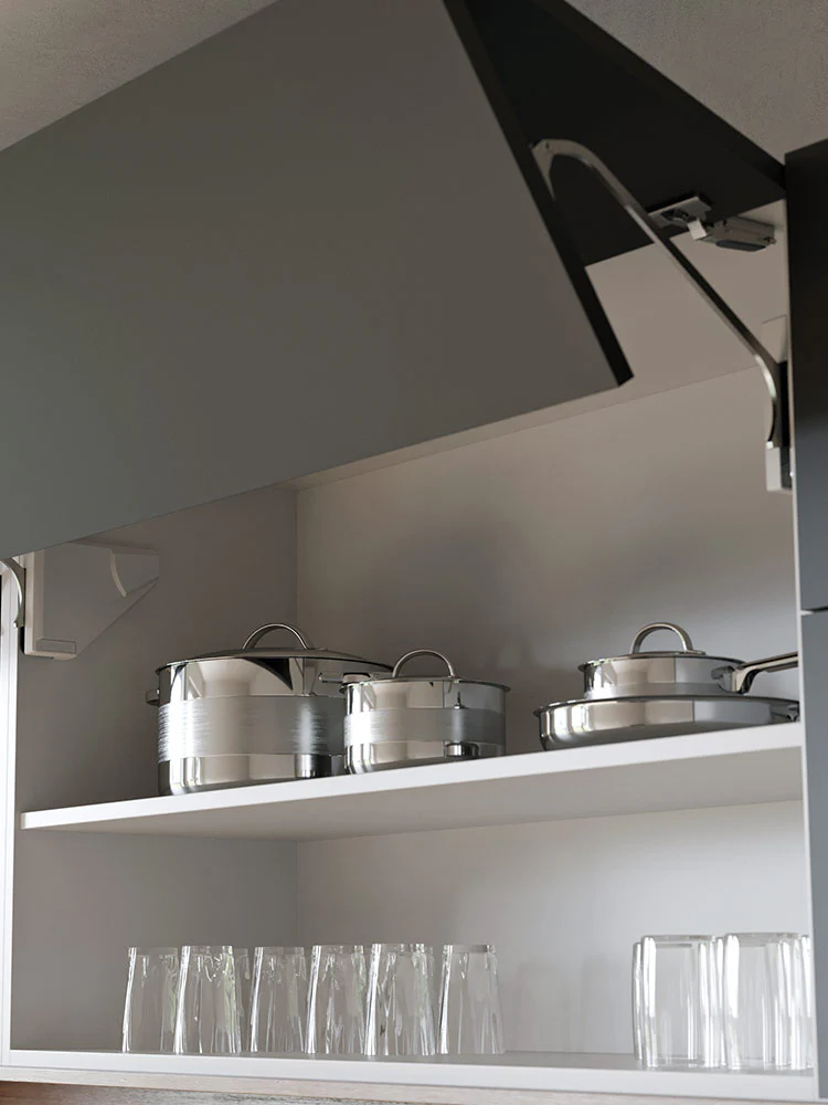 Salice EvoLift Folding Door Lift System for Cabinet Height 691-750mm - Image 5