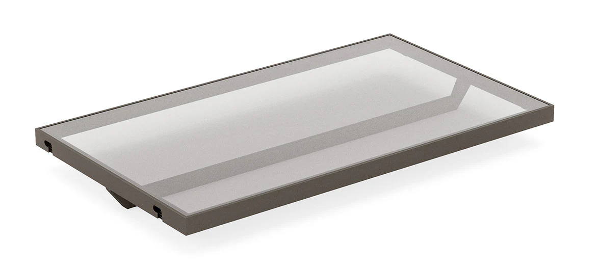Salice Excessories Hanger Rail End Supports to suit Modular Shelves - Image 5