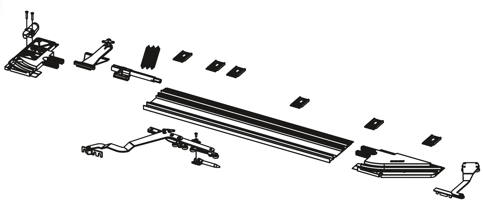 Salice Folder 180 Concertina Bi-Fold System - Image 11