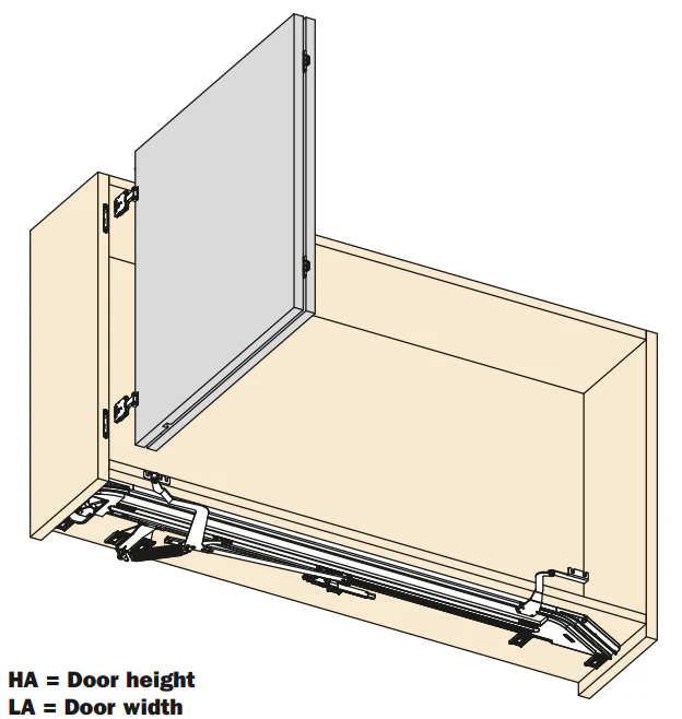 Salice Folder 180 Concertina Bi-Fold System - Image 8