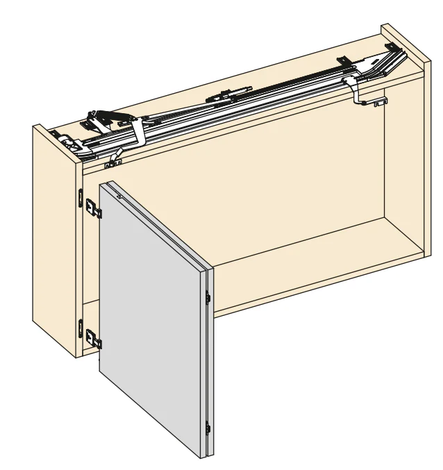 Salice Folder 180 Concertina Bi-Fold System - Image 9