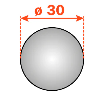 Salice Glass Door Hinge Cover Caps - Image 4