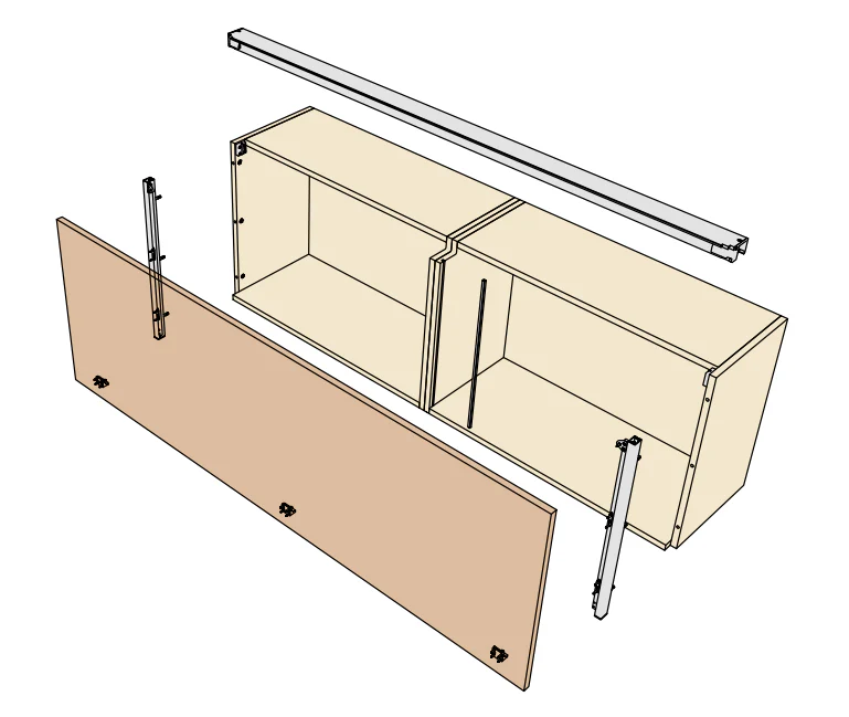 Salice Mover Vertical Sliding System - Image 4
