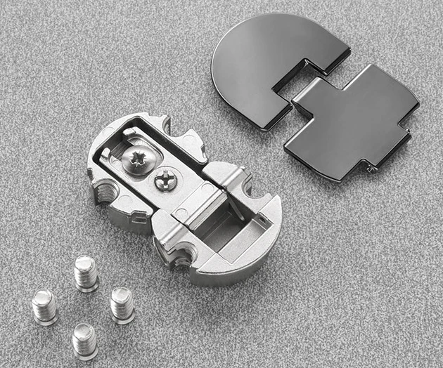 Salice Pacta Centre Hinge with Cover - Image 3
