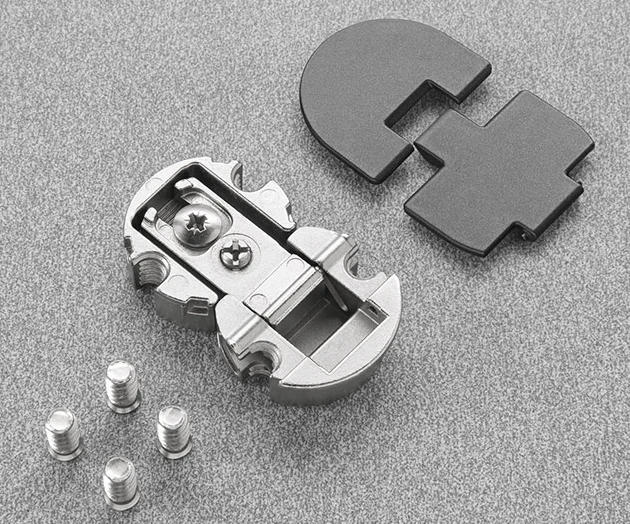 Salice Pacta Centre Hinge with Cover - Image 4