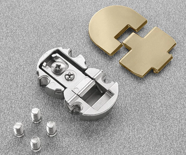 Salice Pacta Centre Hinge with Cover - Image 5