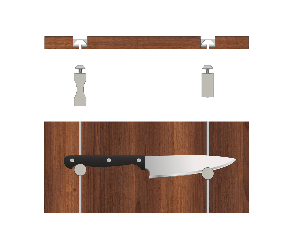 Salice Pin Knife Pins - Image 5